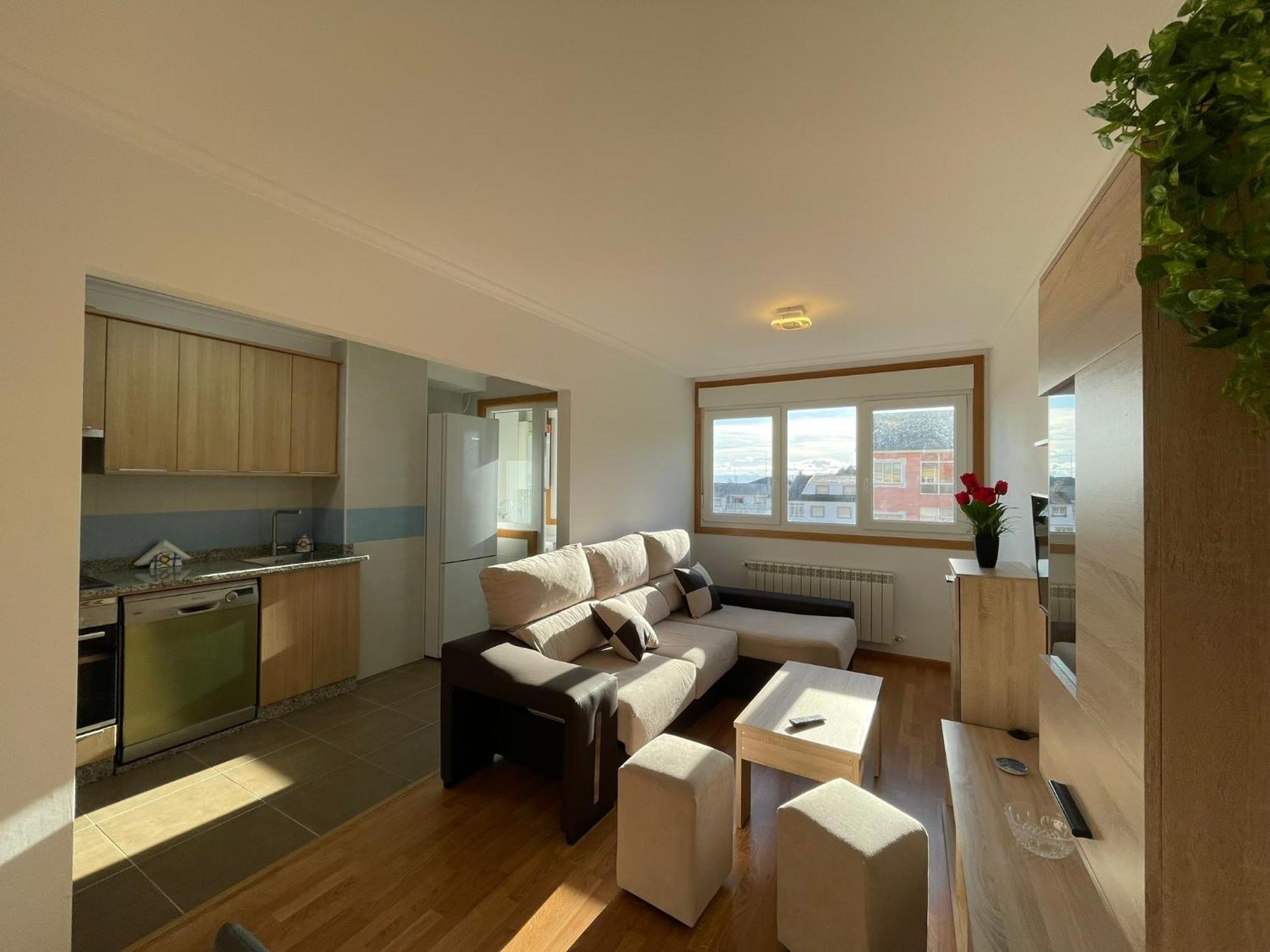 Apartamento Nuevo En Burela - A Marina, Galicia エクステリア 写真