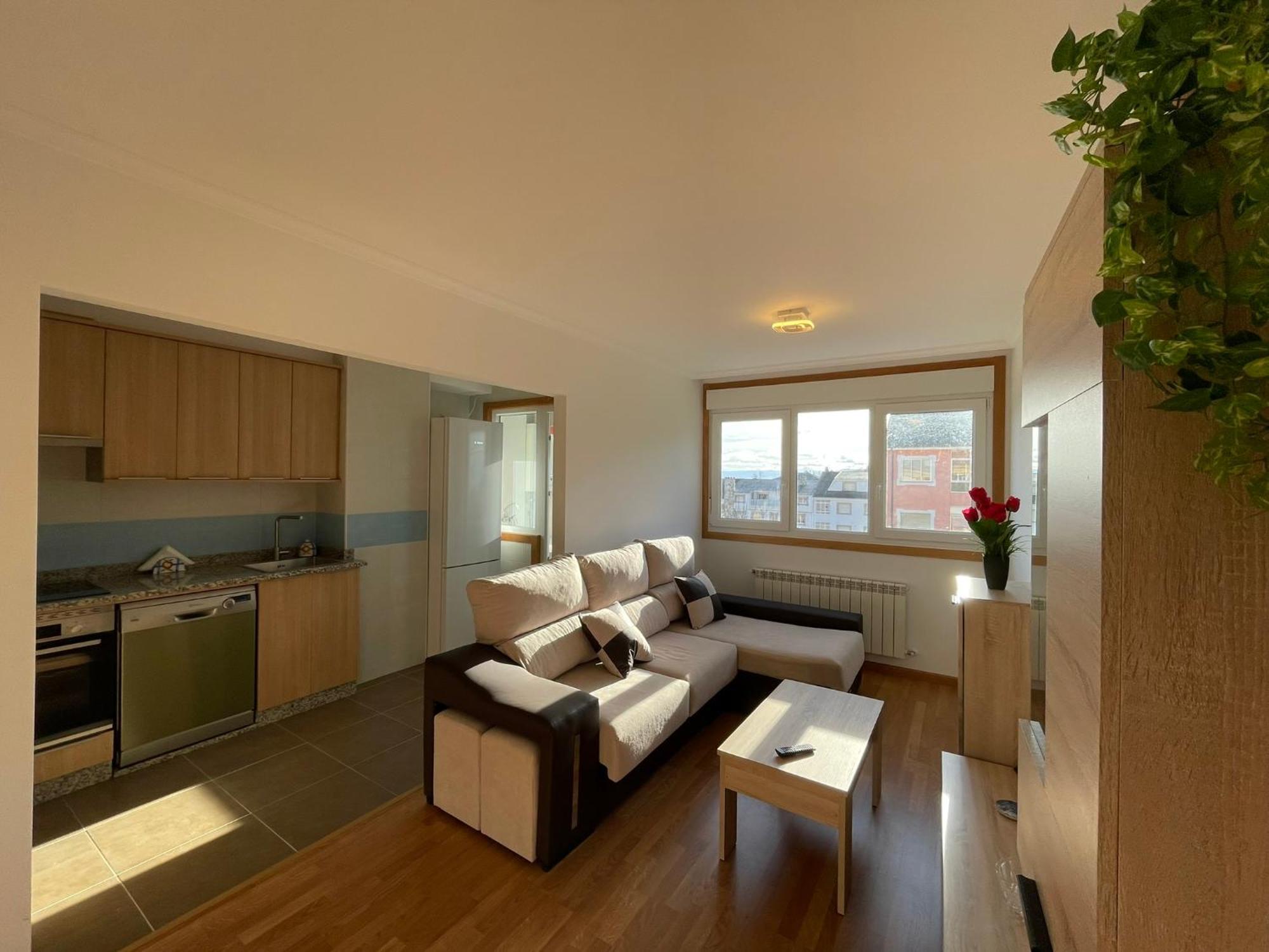 Apartamento Nuevo En Burela - A Marina, Galicia エクステリア 写真